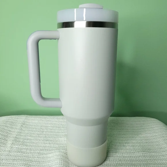 STANLEY 40 OZ. Tumbler In The Color, FOG - Picture 9 of 9